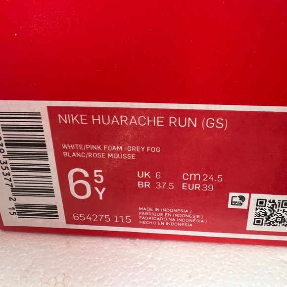 New Nike Women's Shoes Black, White, Pink - Picture 9 of 10